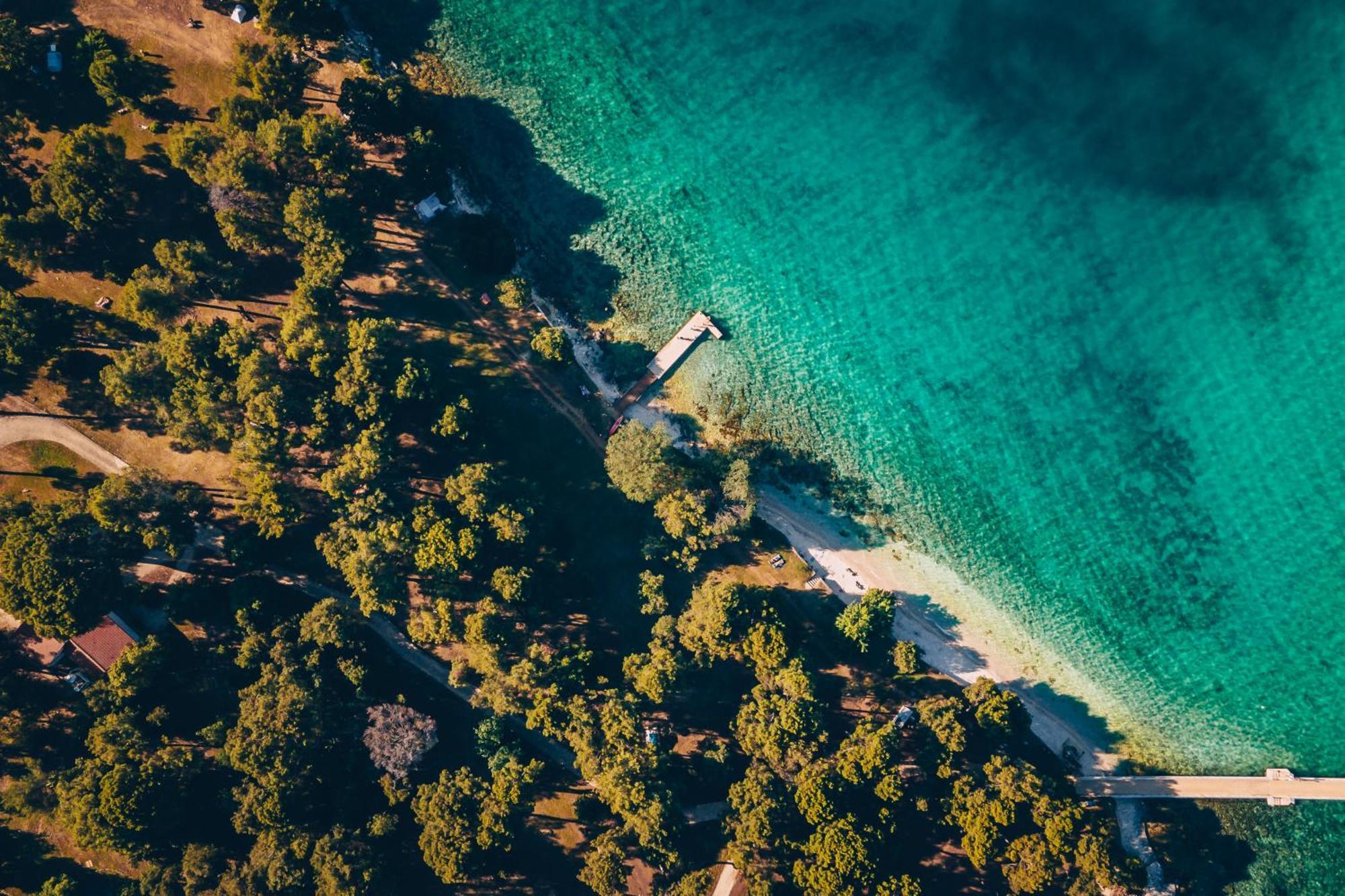 Maistra Camping Koversada Uncovered Naturist Mobile Homes Врсар Экстерьер фото