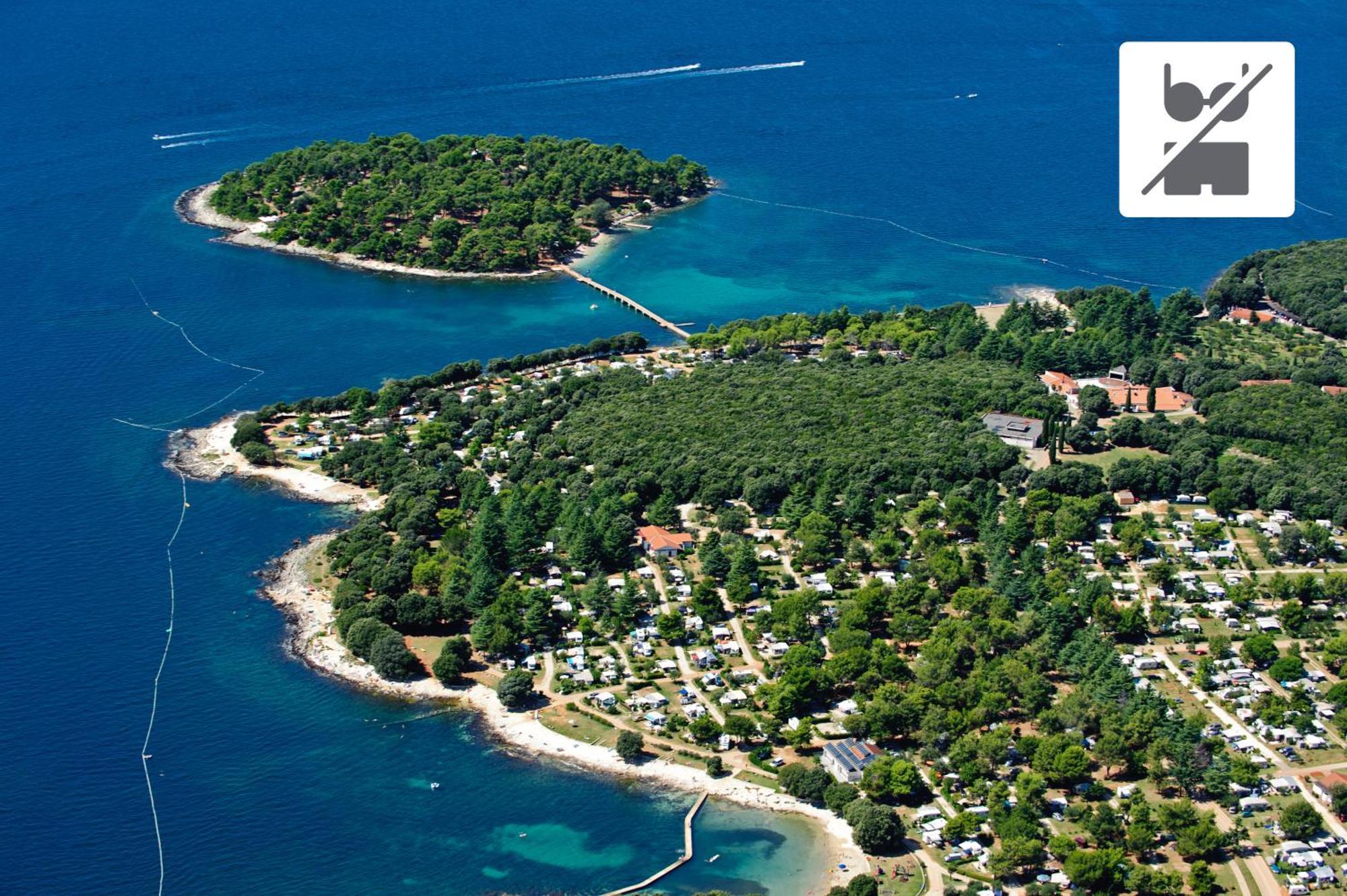 Maistra Camping Koversada Uncovered Naturist Mobile Homes Врсар Экстерьер фото